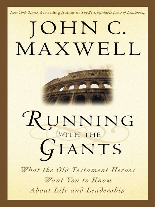Title details for Running with the Giants by John C. Maxwell - Available